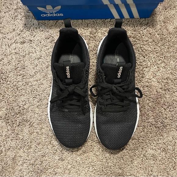 EUC adidas Questar BYD Black Haze Coral Women’s Running Shoes - Picture 13 of 16